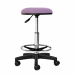 Load image into Gallery viewer, Eco Adjustable Stool with Wheels (Customised Color)