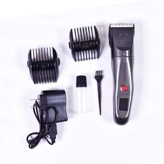 Choaba Professional Cordless Hair Clipper/Trimmer with 2×2 Attachment