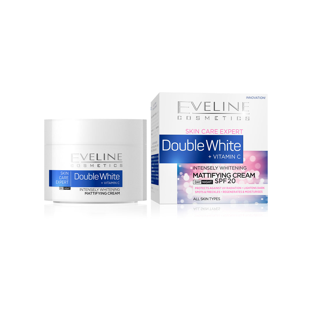 Double Whitening Mattifying Cream 50ml