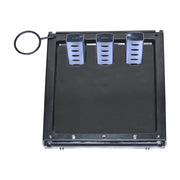 Eagle Fortress Salon Trolley Table | Adjustable Height Storage Stand