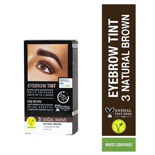 EyeBrow Tint		3-Natural Brown