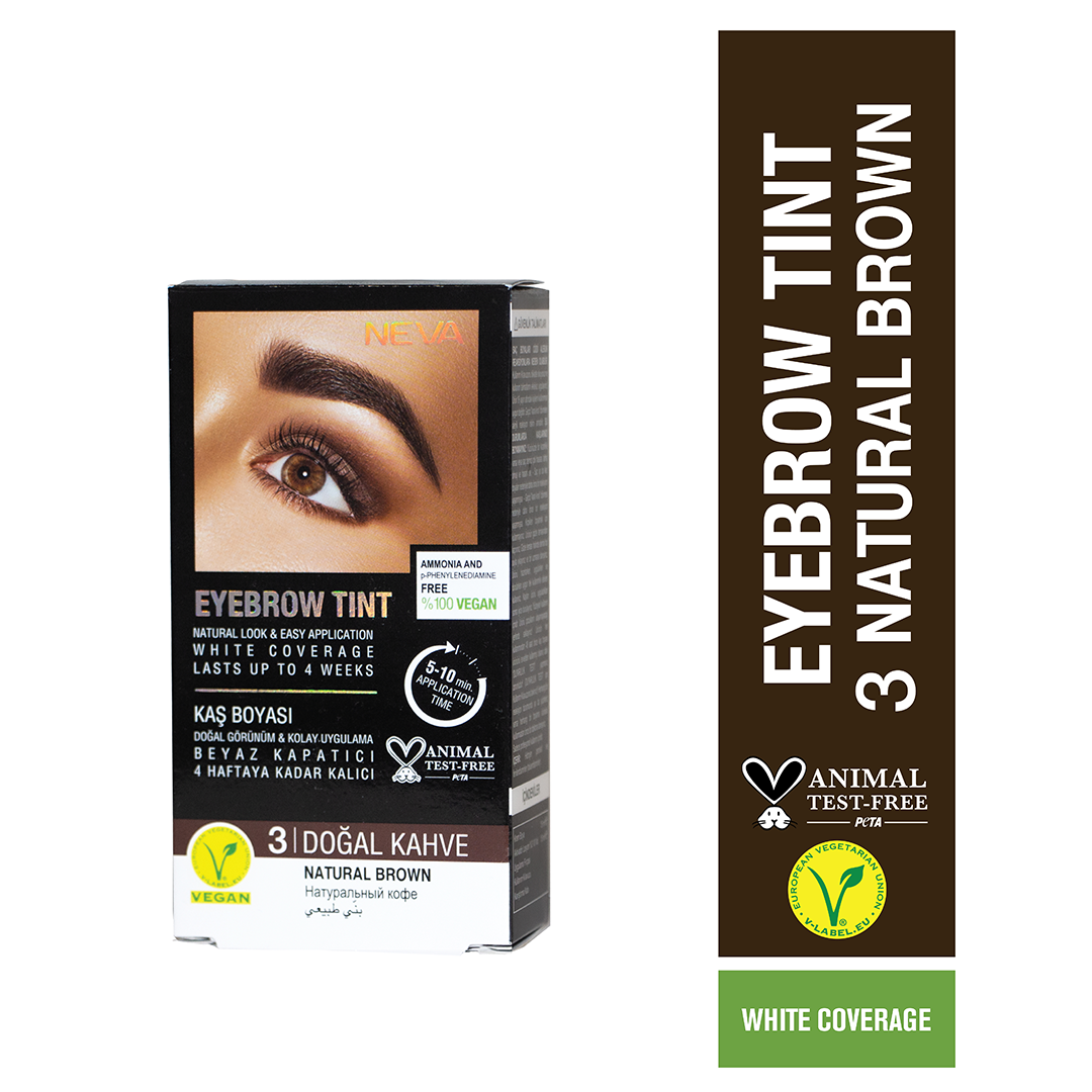 EyeBrow Tint		3-Natural Brown