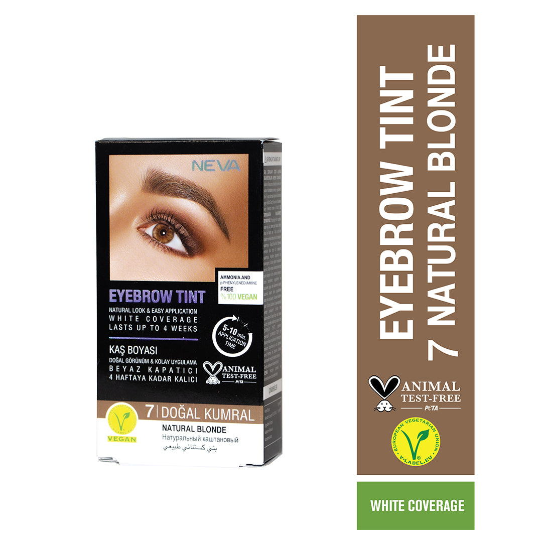 EyeBrow Tint 7-Natural Blonde