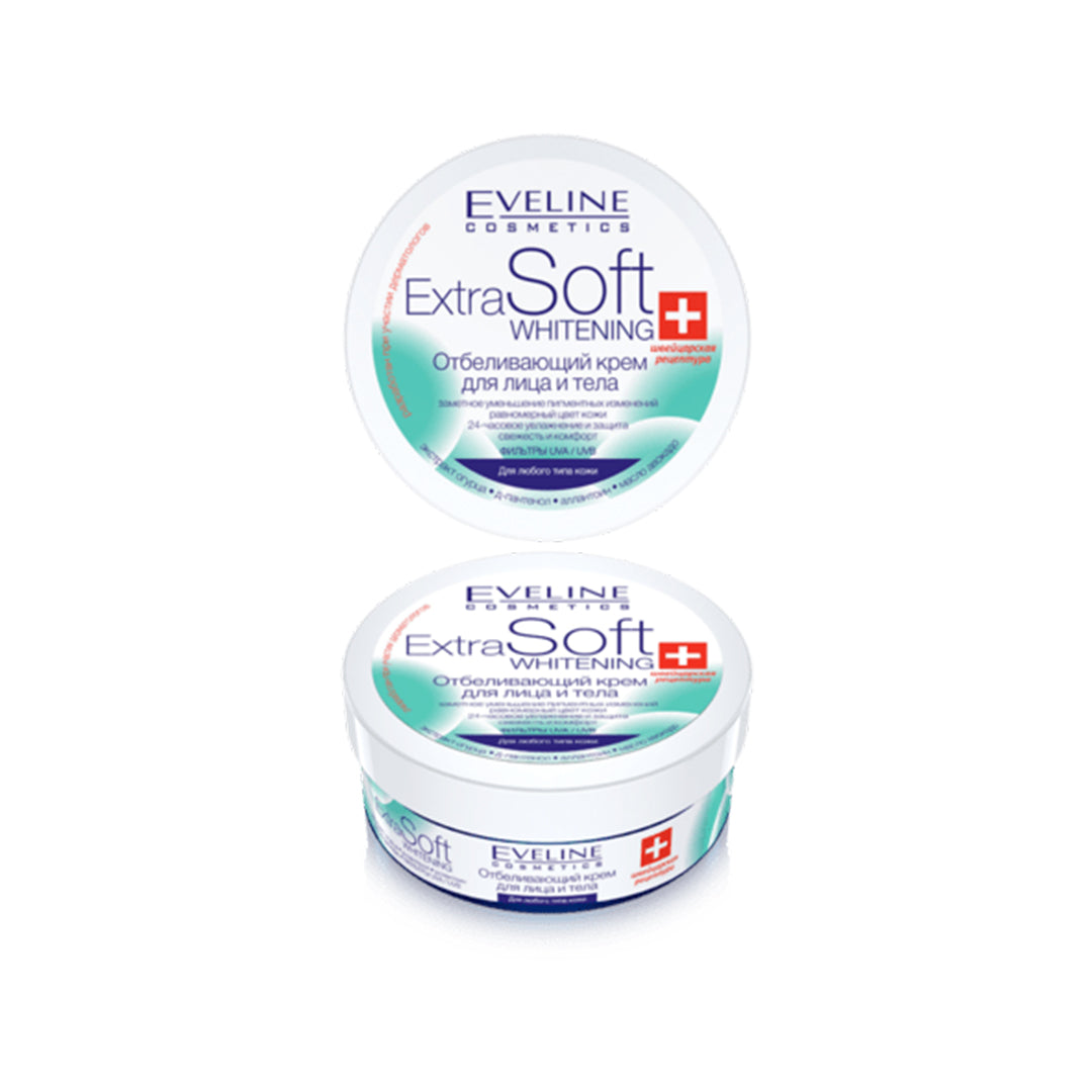 Extra Soft Whitening Face & Body Cream – 200ml