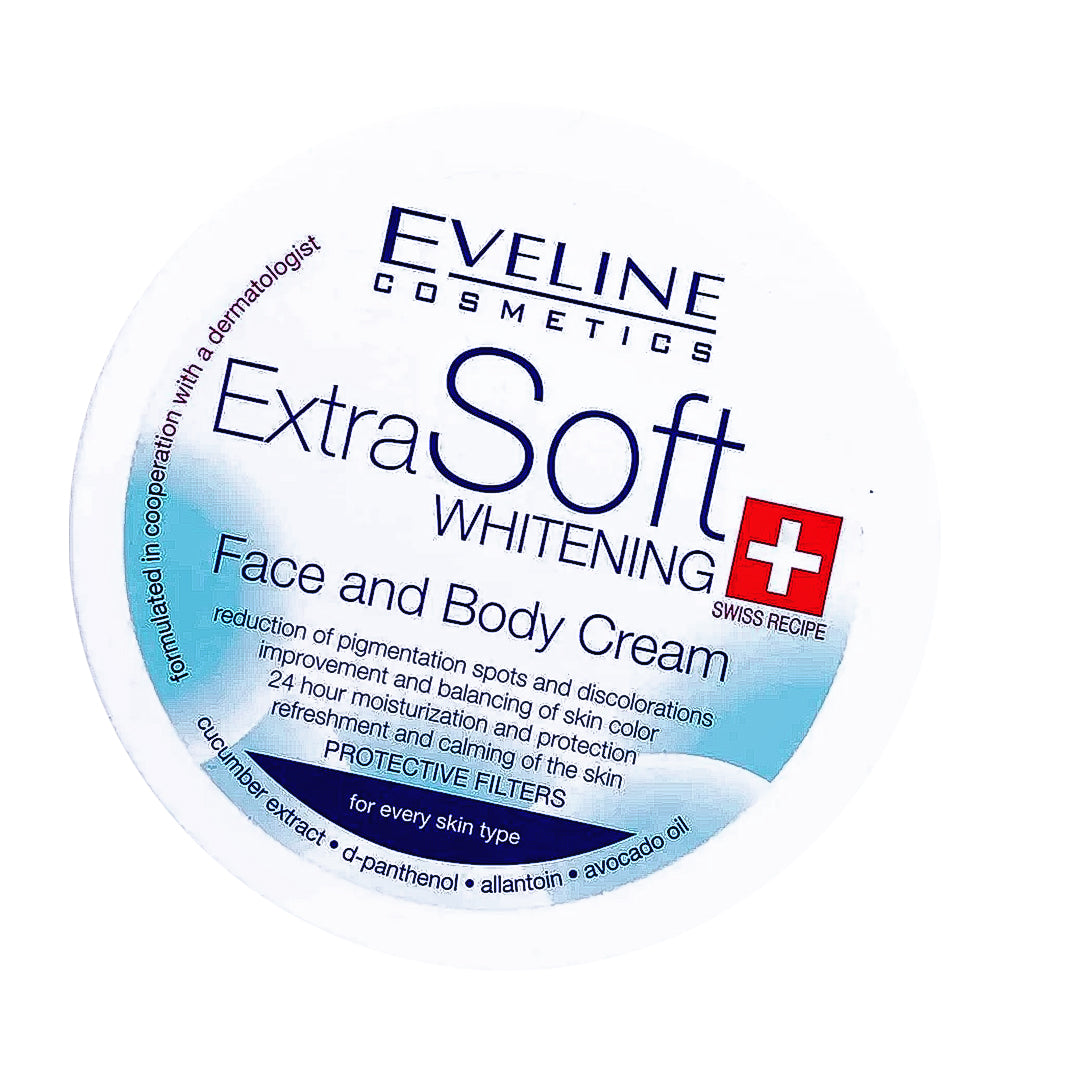 Extra Soft Whitening Face & Body Cream – 100ml