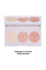 Load image into Gallery viewer, Gabrini Highlighter 3 In 1 Palette 2