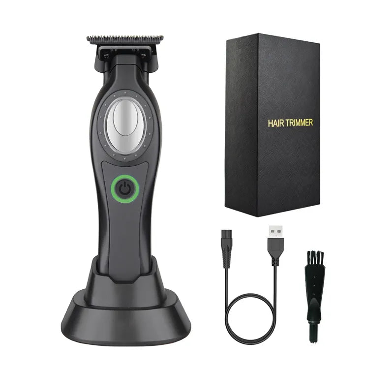 Professional Rechargeable Hair Trimmer Clipper with Attachment