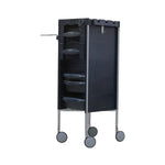 Load image into Gallery viewer, Hair Trolley with Removable Shelves &amp; Wheels
