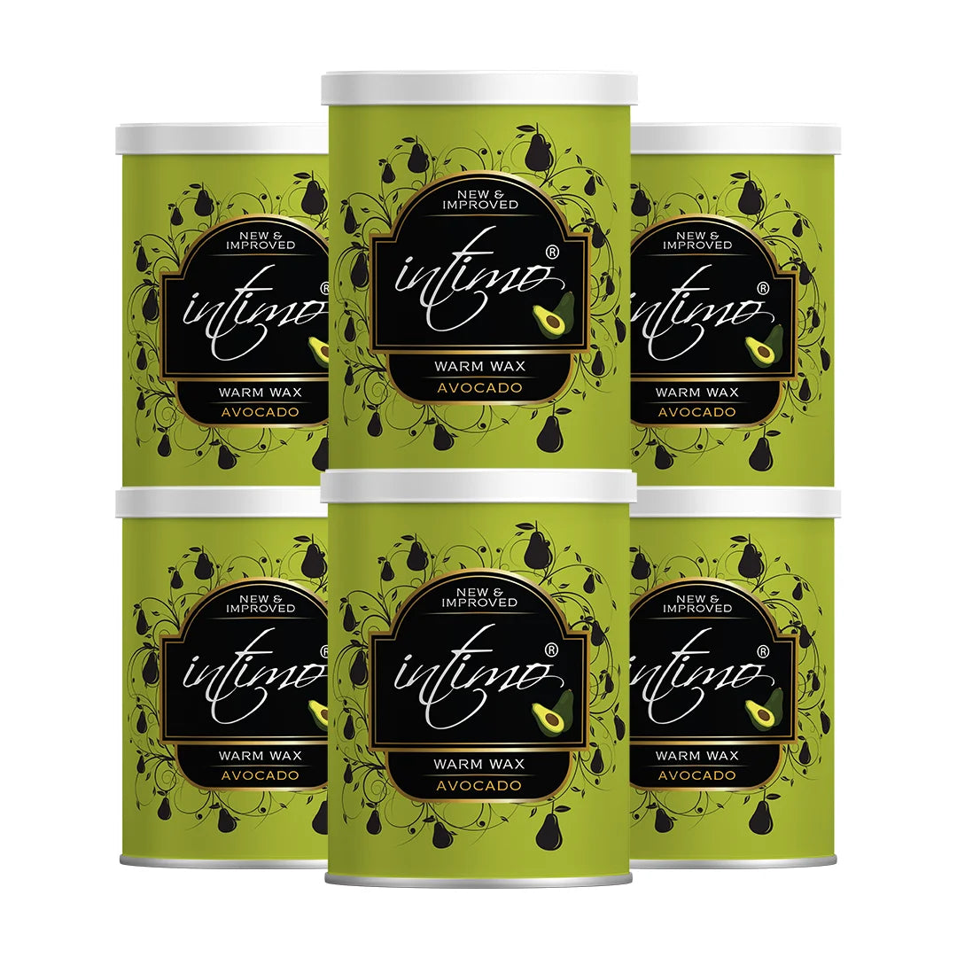 Intimo Warm Wax Avocado Discount Offer for 6