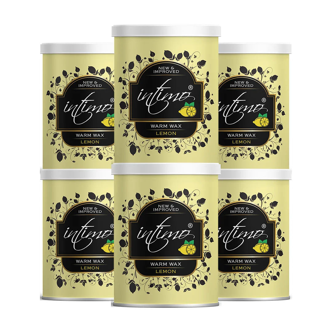 Intimo Warm Wax Lemon Discount Offer for 6