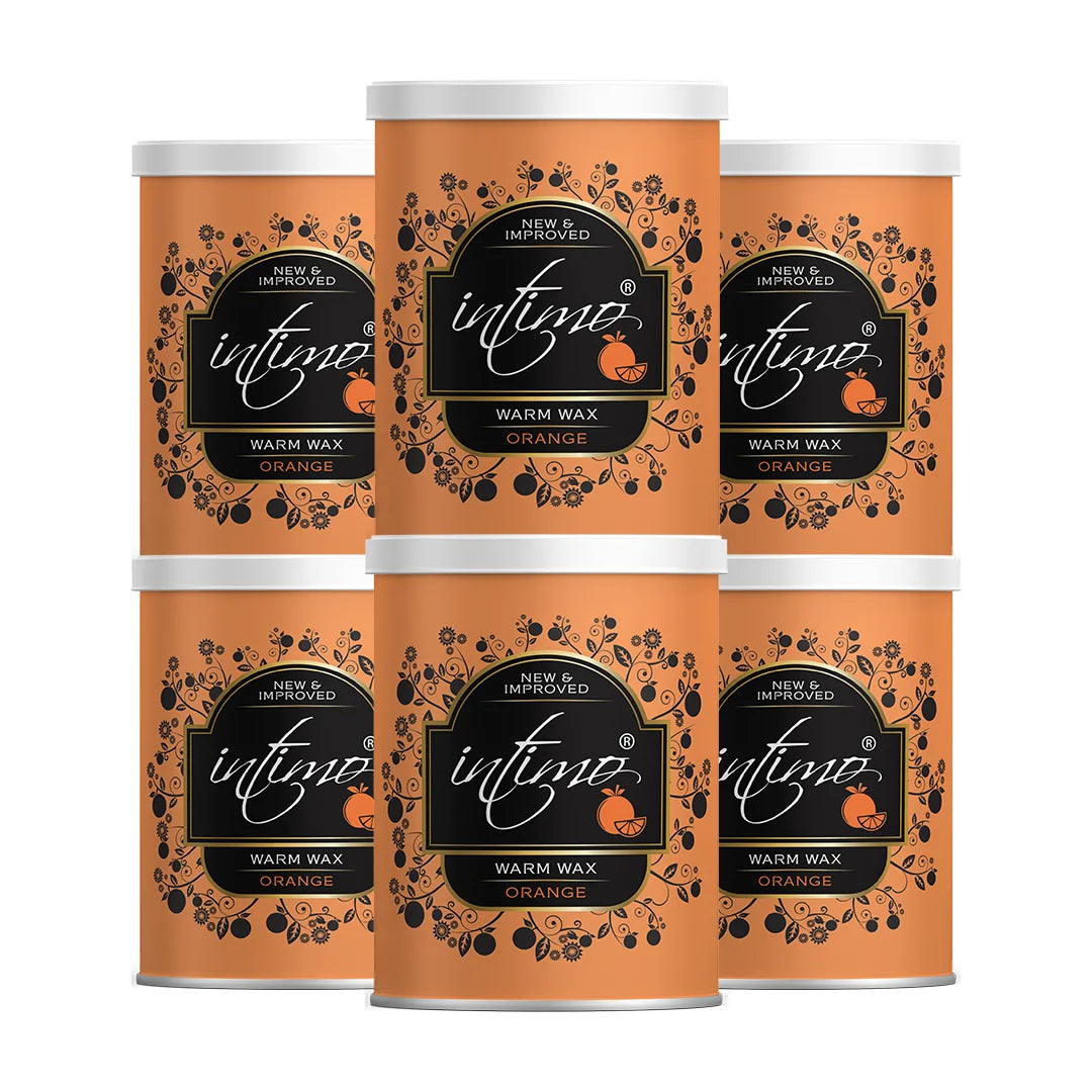 Intimo Warm Wax Orange Discount Offer for 6