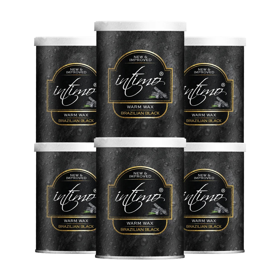 Intimo Warm Wax Brazilian Black Discount Offer for 6