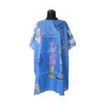 Load image into Gallery viewer, Kids Salon and Hair Cutting waterproof Cape Blue
