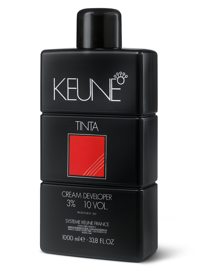 Keune Tinta Cream Developer 3% 20 Vol, 1000ml