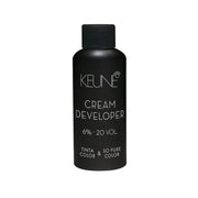 Keune Tinta Black 1 with Keune Developer 20 Volume - 60 ml