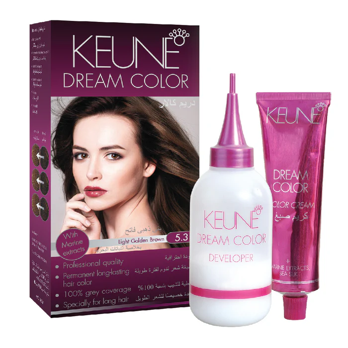 NO. 5.3 - LIGHT GOLDEN BROWN - 60 ML