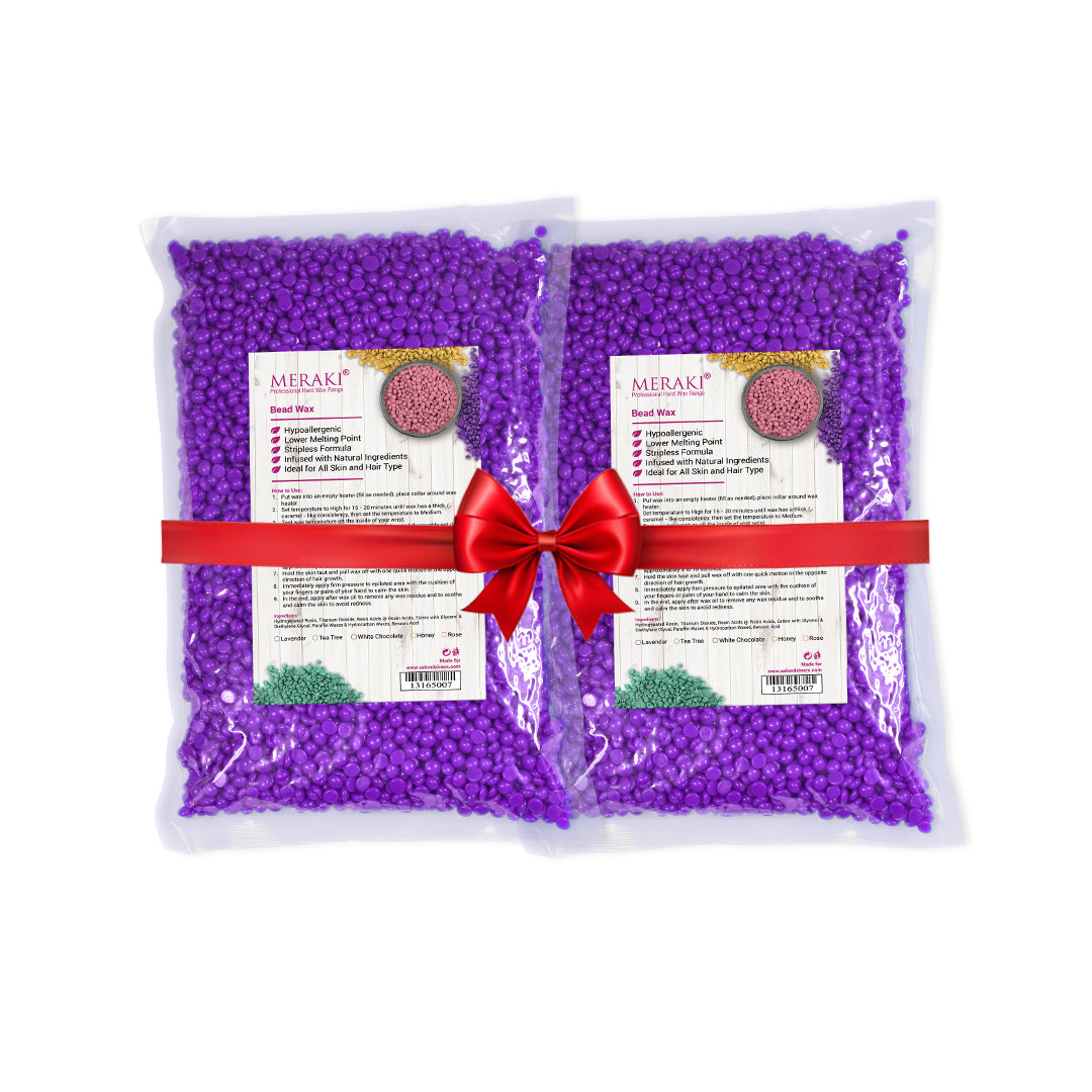 10% Off Meraki Beads Lavender Wax 250g x 2