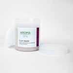Load image into Gallery viewer, Aroma Rose Geranium &amp; Lavender Clay Mask 1000g | Calming &amp; Soothing Spa Treatment

