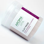 Load image into Gallery viewer, Aroma Rose Geranium &amp; Lavender Clay Mask 1000g | Calming &amp; Soothing Spa Treatment
