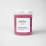 Load image into Gallery viewer, Aroma Rose Geranium &amp; Lavender Sugar Scrub 1000g | Calming &amp; Soothing Spa Exfoliator
