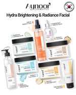 Load image into Gallery viewer, Aynoor Hydra Brightening &amp; Radiance Facial Kit Korean Formula | Professional 8-Step Salon Facial System