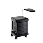 Load image into Gallery viewer, Manicure &amp; Pedicure Stool with Trays &amp; Hand rest
