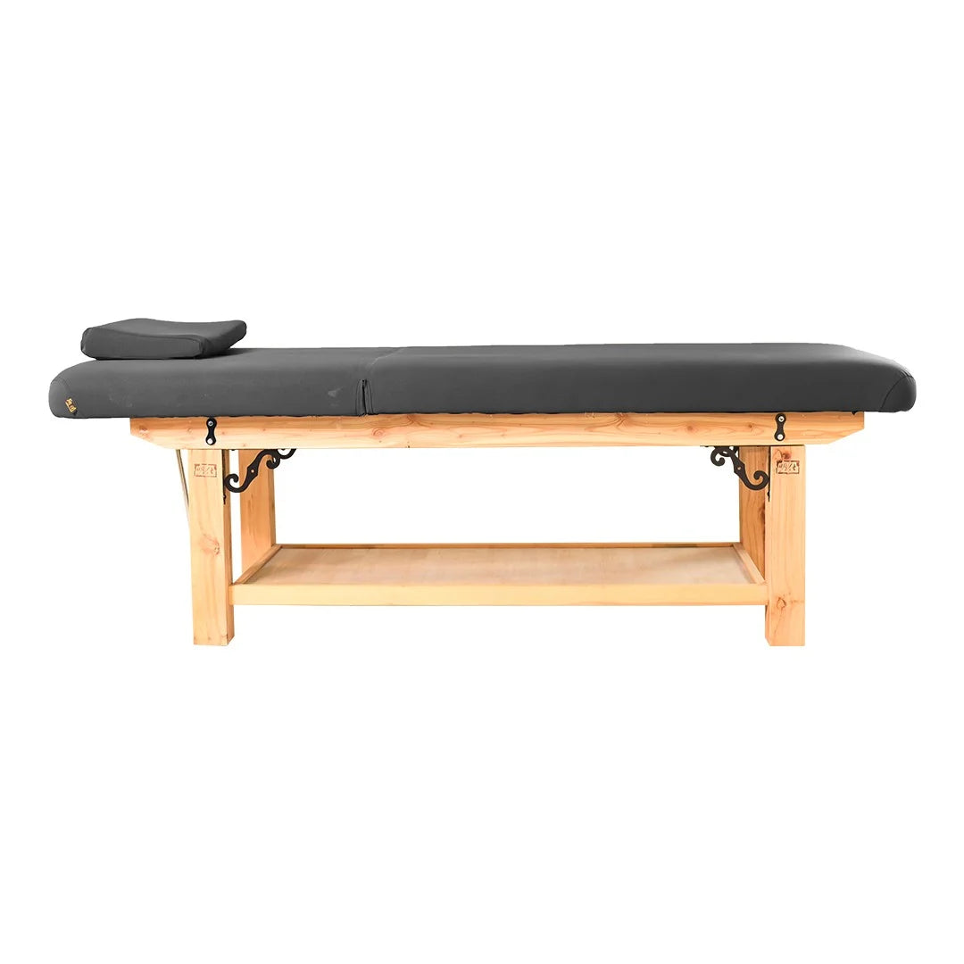 Eco. Massage Bed with Wooden Frame