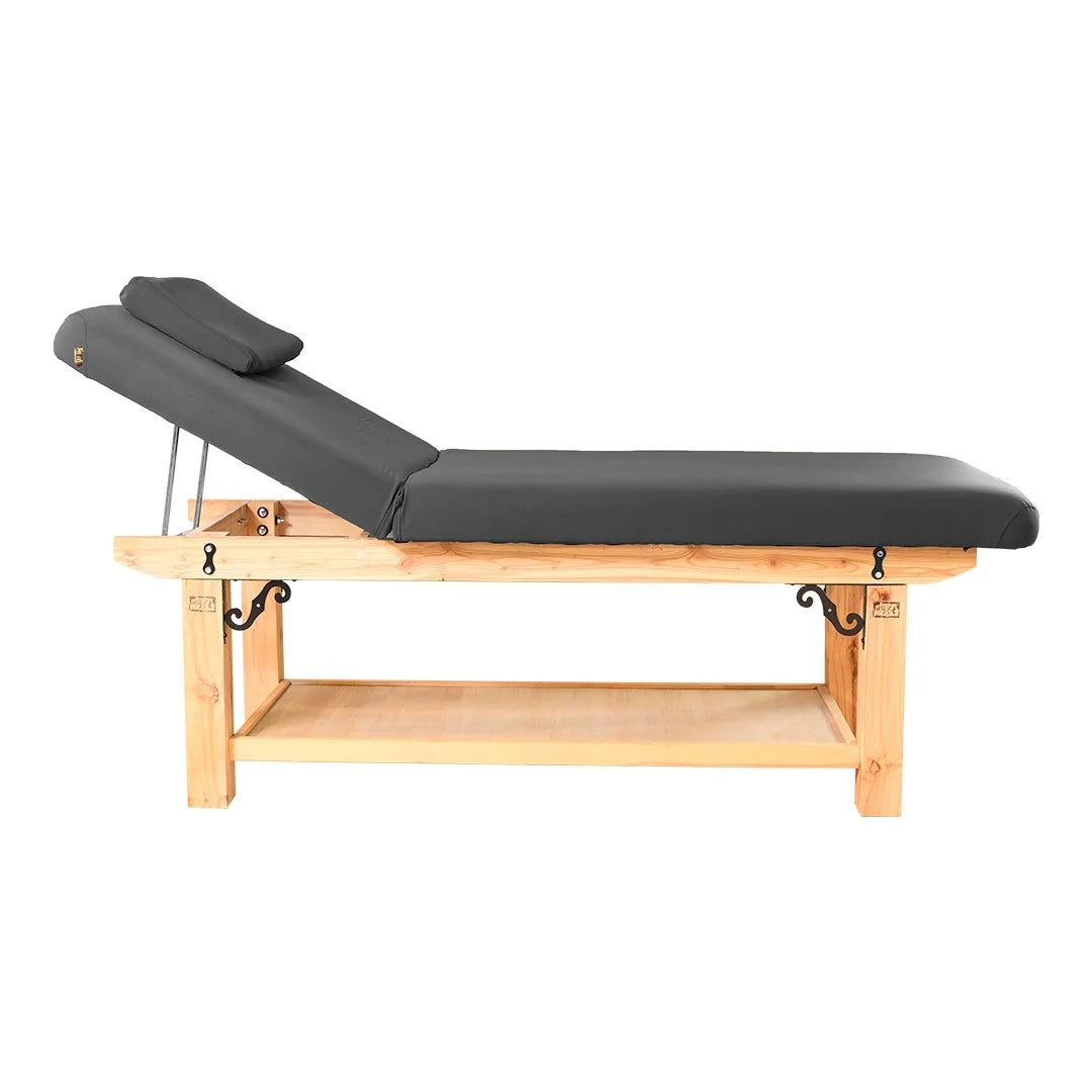 Eco. Massage Bed with Wooden Frame