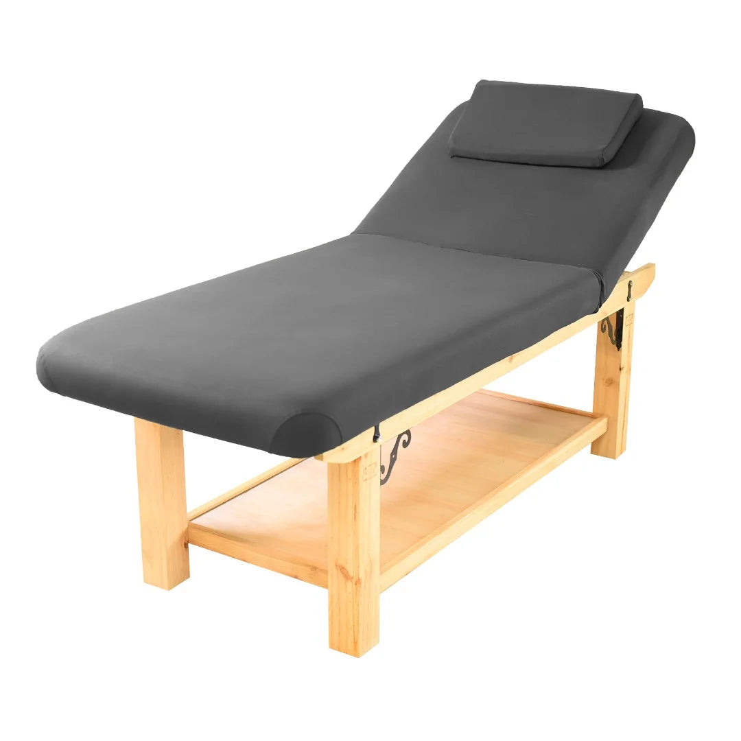 Eco. Massage Bed with Wooden Frame