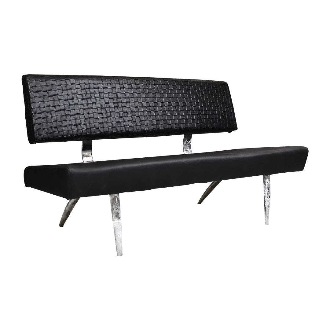 Modern Reception or Waiting Sofa Leatherite