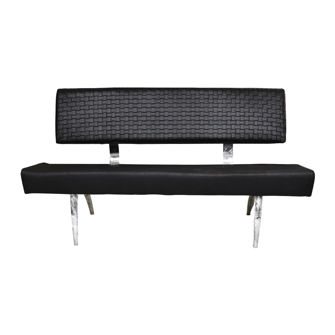 Modern Reception or Waiting Sofa Leatherite