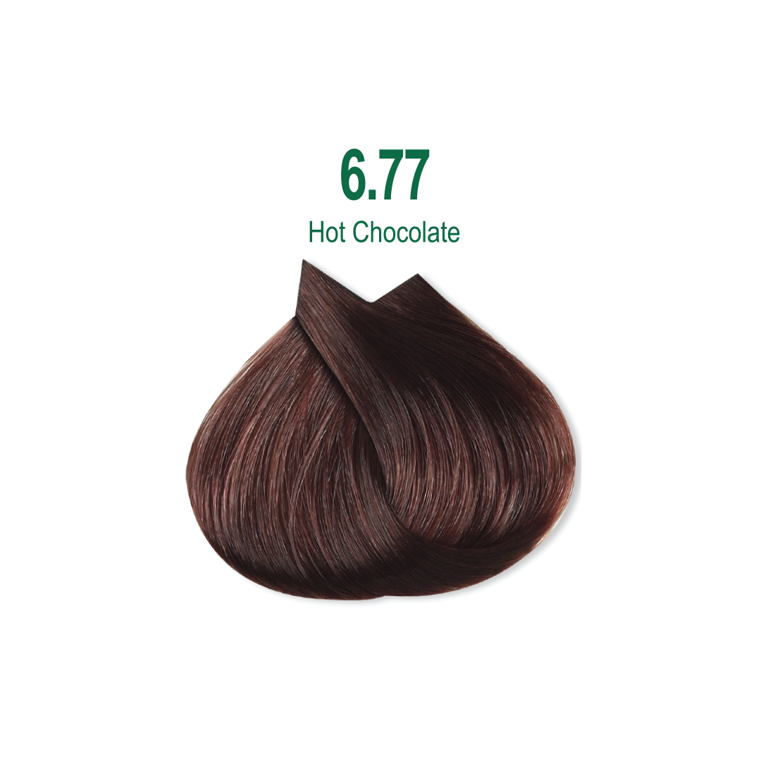 Naturalis Hair Color Cream Set – 6.77 – Hot Chocolate(2)