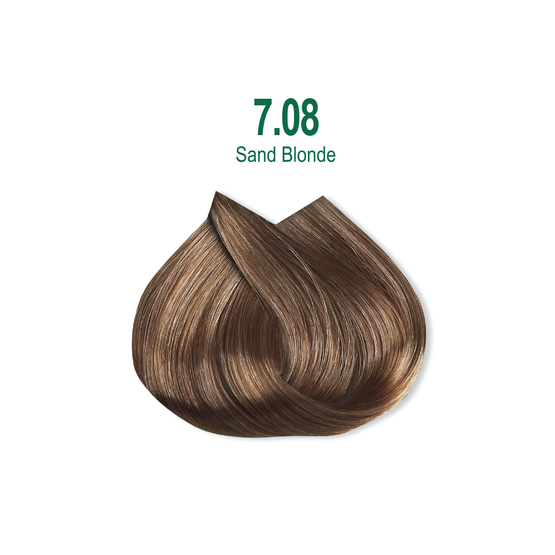 Naturalis Hair Color Cream Set – 7.08 – Sand Blonde(2)