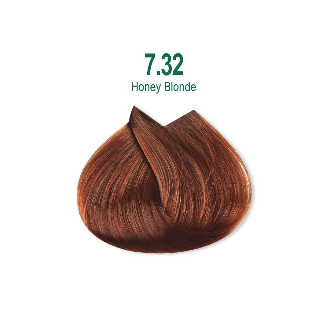 Naturalis Hair Color Cream Set – 7.32 – Honey Blonde(2)