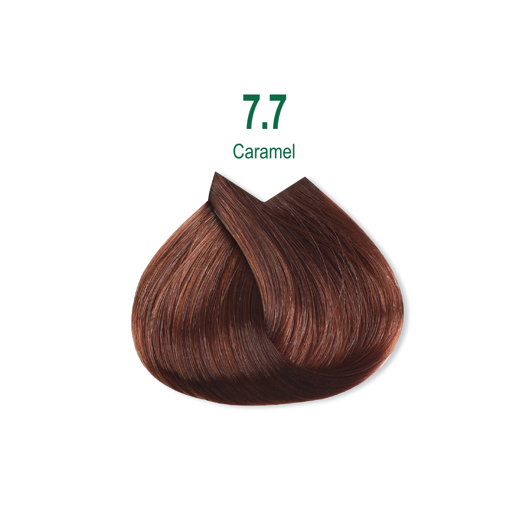 Naturalis Hair Color Cream Set – 7.7 – Caramel(2)