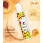 Load image into Gallery viewer, Neva Styling Dry Shampoo Invisible Touch Volumizing Effect Honey, Apple, Pear &amp; Peach-2