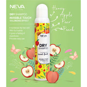 Neva Styling Dry Shampoo Invisible Touch Volumizing Effect Honey, Apple, Pear & Peach-3