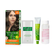 Nevacolor Natural Hair Color Cream Set 50 ml 7.1 - Ash Blonde