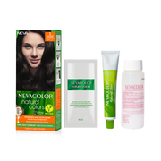 Nevacolor Natural  Hair Color Cream Set-2