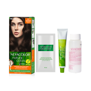 Nevacolor Natural  Hair Color Cream Set	5.7 - Seductive Brown-2