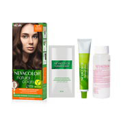 Nevacolor Natural  Hair Color Cream Set		6.77 - Hot Chocolate-2