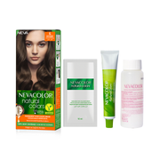 Nevacolor Natural  Hair Color Cream Set	6 - Dark Blonde-2