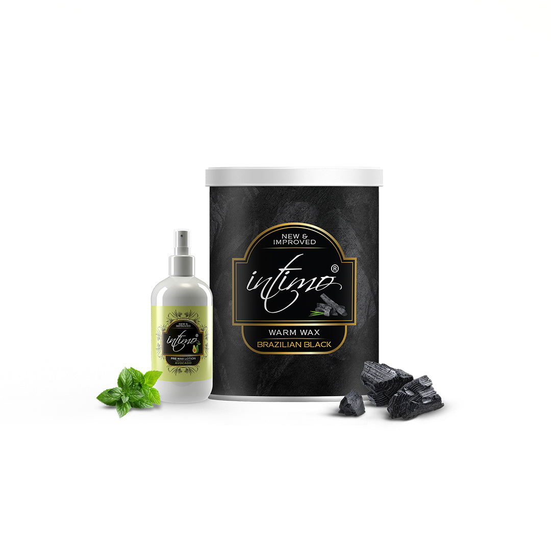 Buy Intimo Brazilian Black Warm Wax Get Pre Wax Lotion 100ml Free