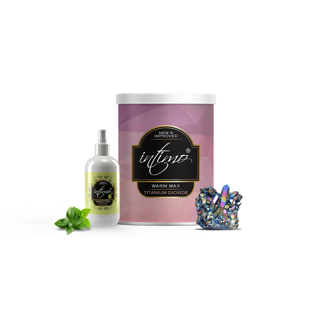 Buy Intimo Titanium Dioxide Warm Wax Get Pre Wax Lotion 100ml Free