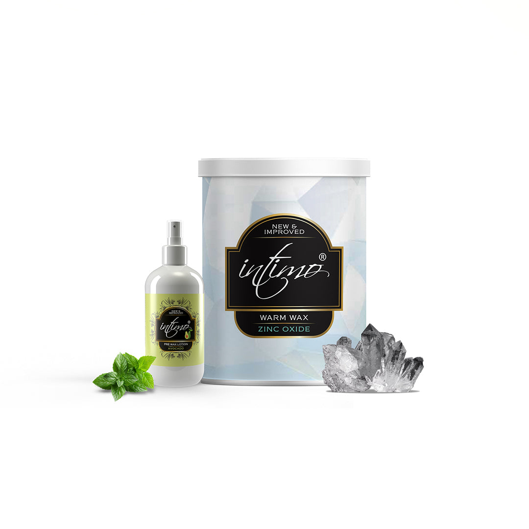 Buy Intimo Zinc Oxide Warm Wax Get Pre Wax Lotion 100ml Free