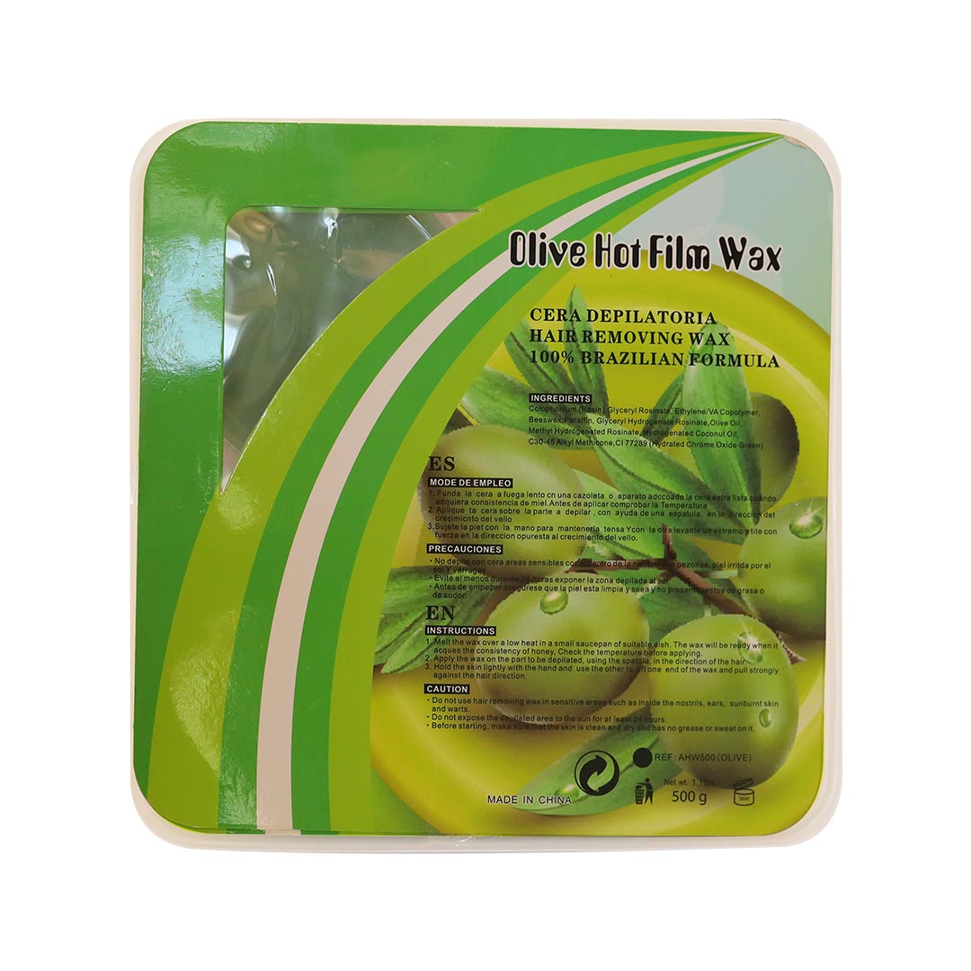 Olive Oil Hot Film Wax 500g