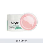 Load image into Gallery viewer, Skywei UV Builder Gel Pink 100ml
