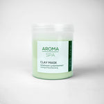 Load image into Gallery viewer, Aroma Rosemary &amp; Peppermint Clay Mask 1000g | Cooling &amp; Mood-Elevating Spa Treatment

