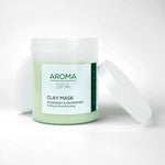 Load image into Gallery viewer, Aroma Rosemary &amp; Peppermint Clay Mask 1000g | Cooling &amp; Mood-Elevating Spa Treatment
