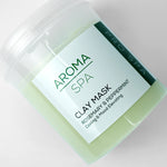 Load image into Gallery viewer, Aroma Rosemary &amp; Peppermint Clay Mask 1000g | Cooling &amp; Mood-Elevating Spa Treatment
